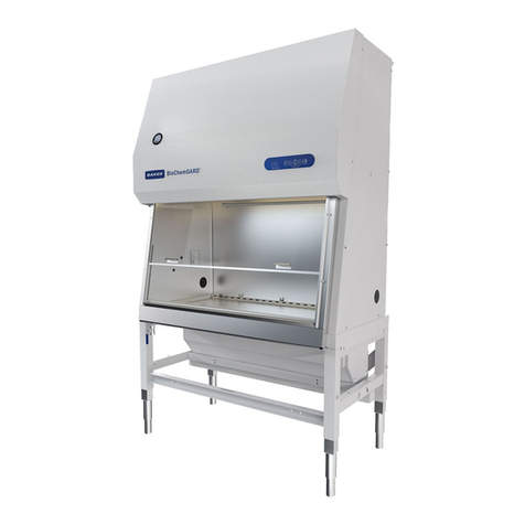 Baker SterilGARD e3 SG404 Operator's manual