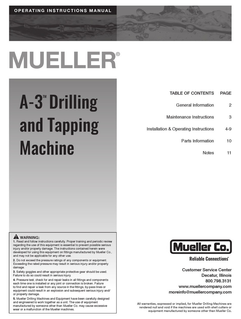 Mueller A-3 Instruction Manual Mueller A-3 Instruction Manual