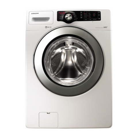 Samsung WF220ANW/XAA Installation guide