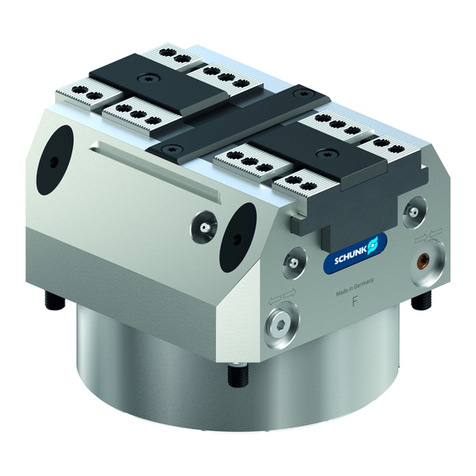 SCHUNK TANDEM KSF plus Series User instructions