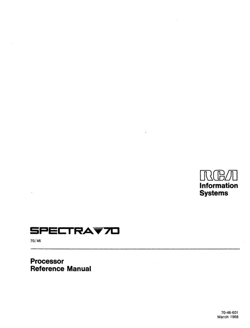 RCA 70/46 User manual