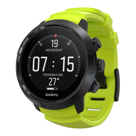 Suunto D5 User manual