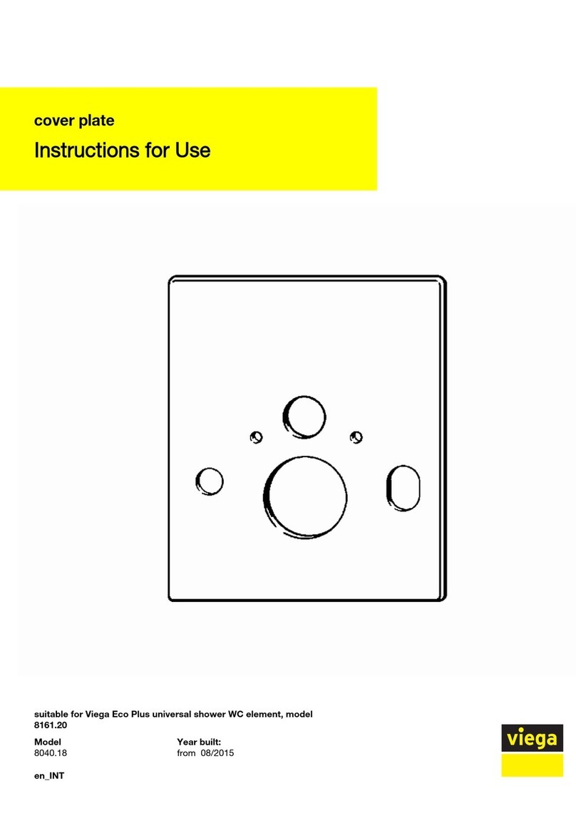 Viega 8040.18 Instructions for use