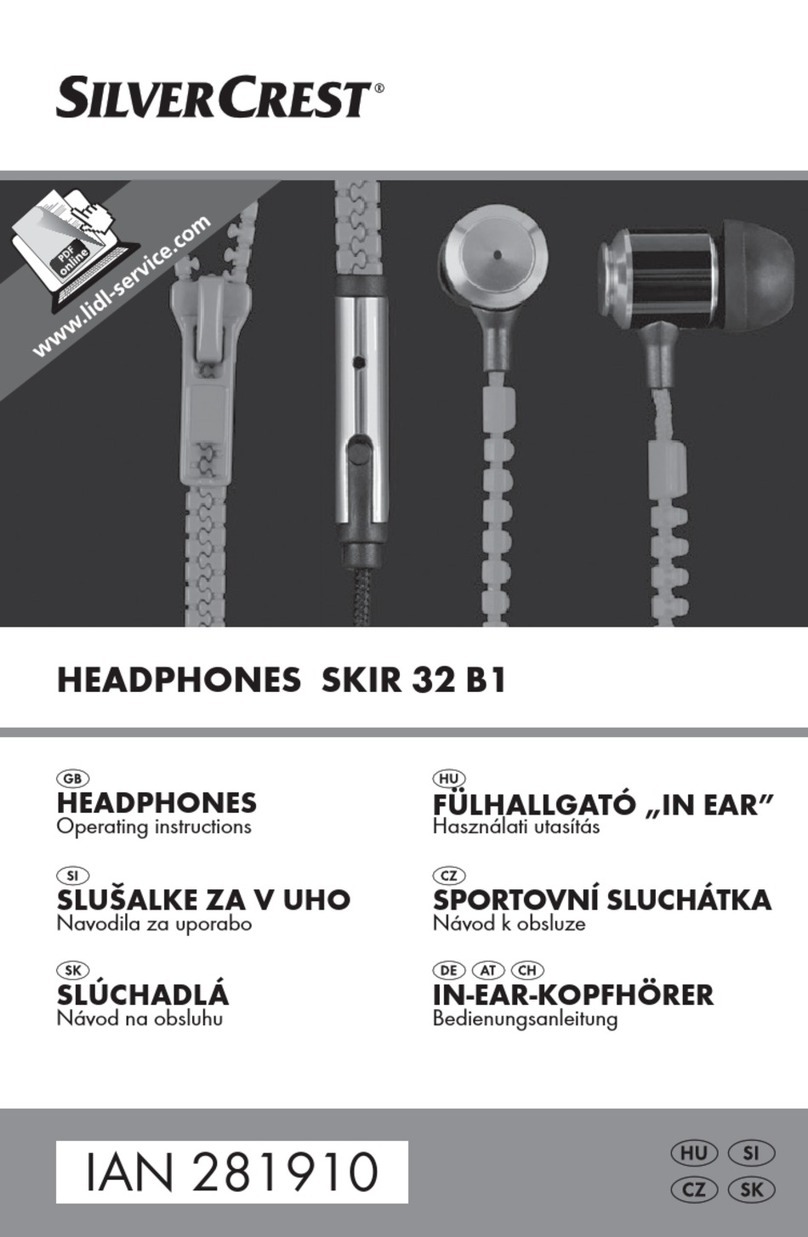 Silvercrest SKIR 32 B1 User manual