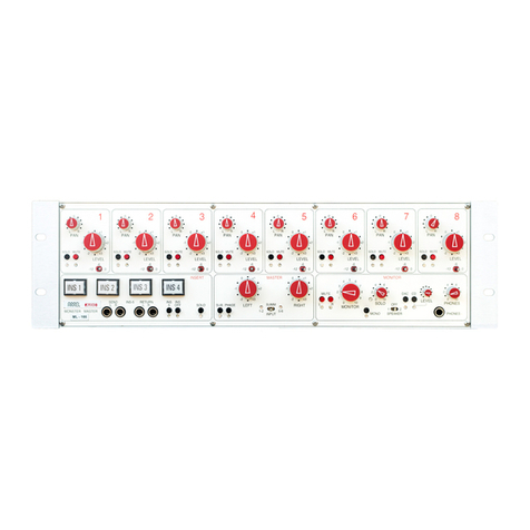 Arrel Audio ML-166/8 user manual