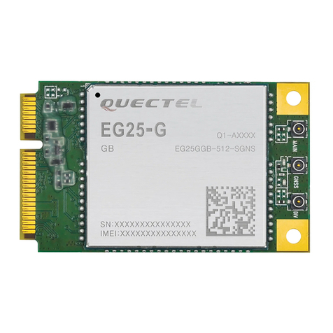 Quectel EG25-G Supplement