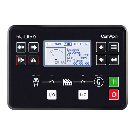 ComAp InteliLite 9 User manual