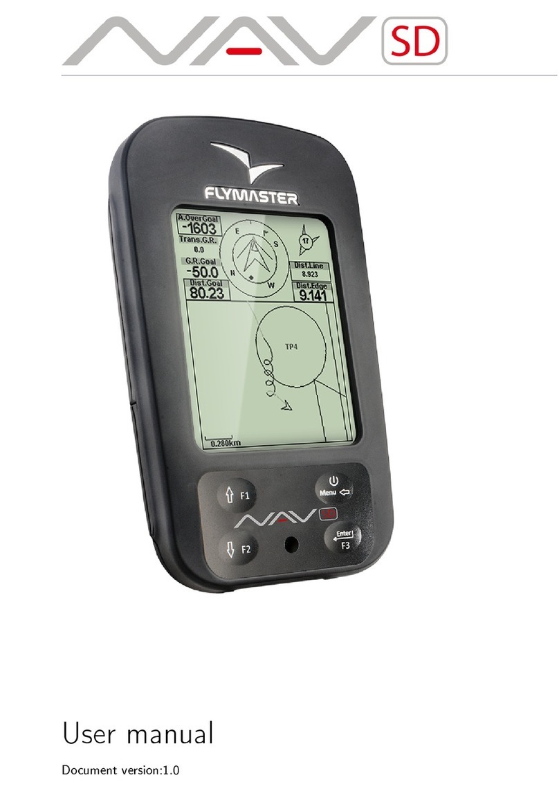 Flymaster Nav SD user manual