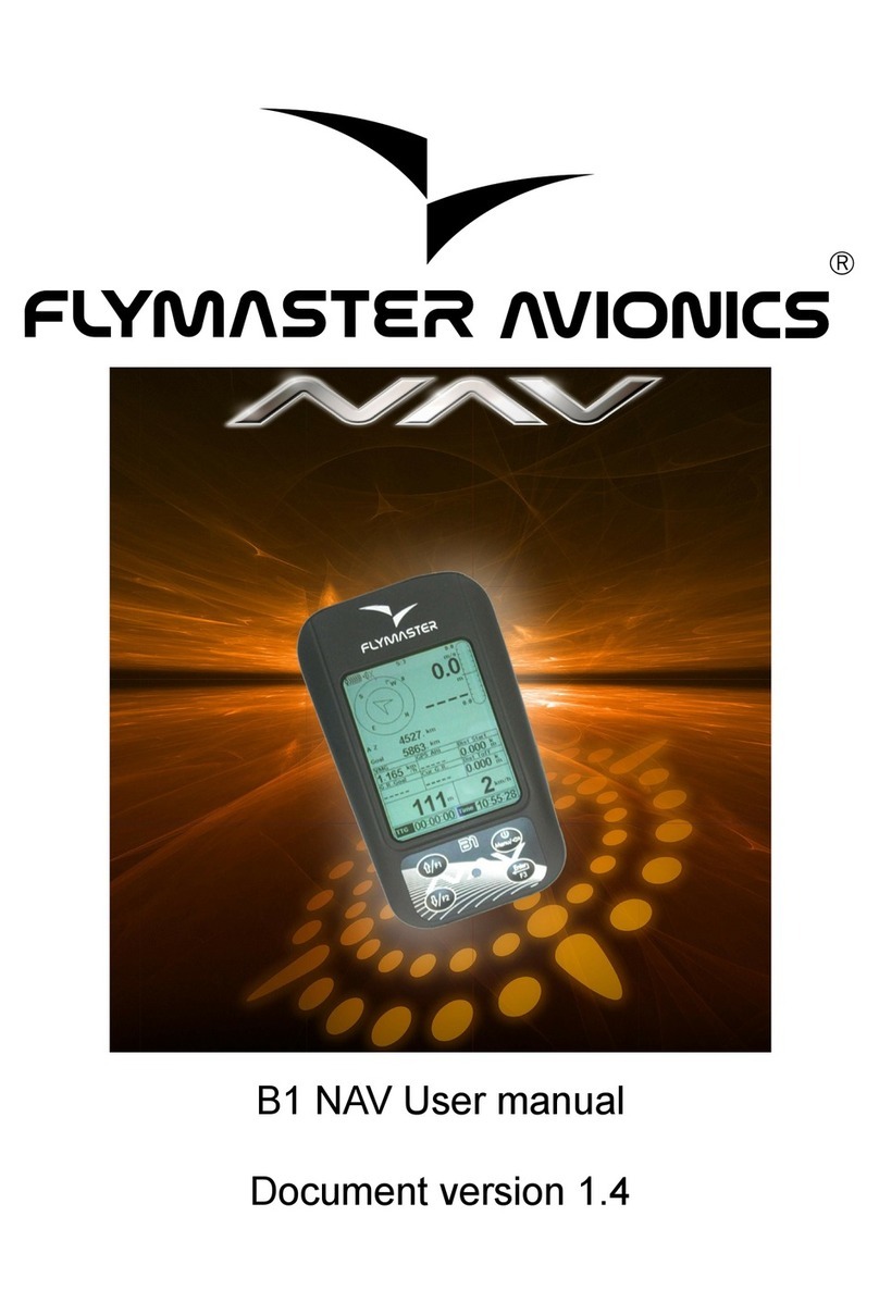 Flymaster B1 NAV user manual