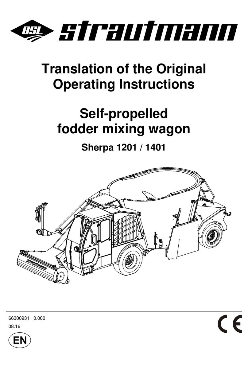 BSL Strautmann Sherpa 1201 Translation of the original operating instructions