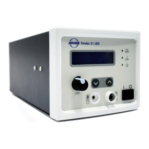 Atmos Strobo 21 LED User manual