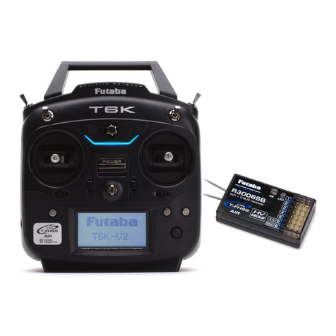 FUTABA T6K Technical manual