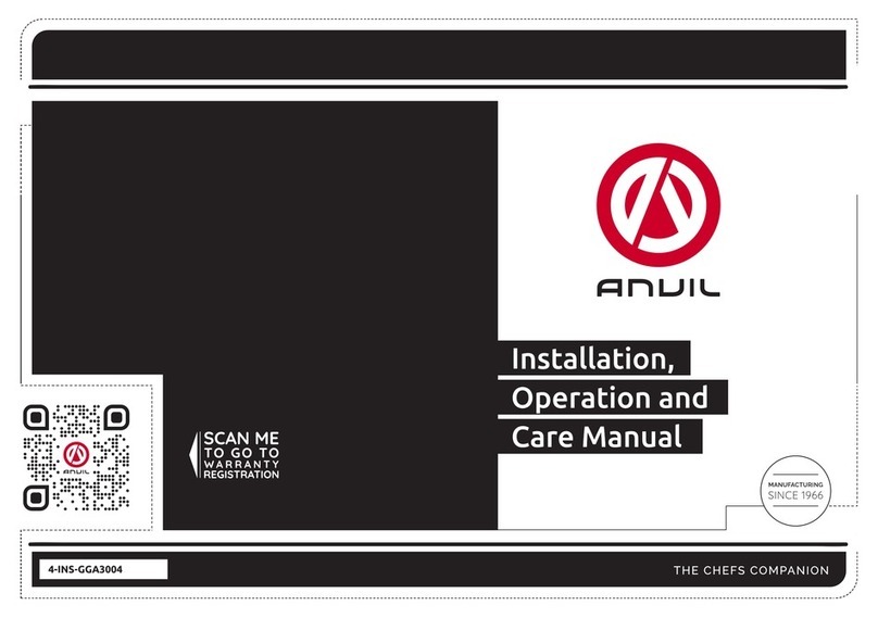 Anvil GGA3004 R04 User manual Anvil GGA3004 R04 User manual