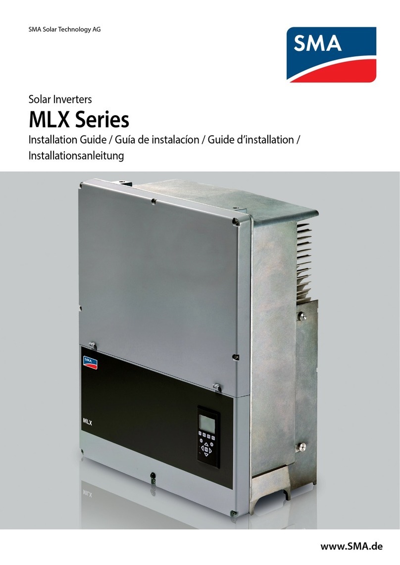 SMA MLX Series installation guide