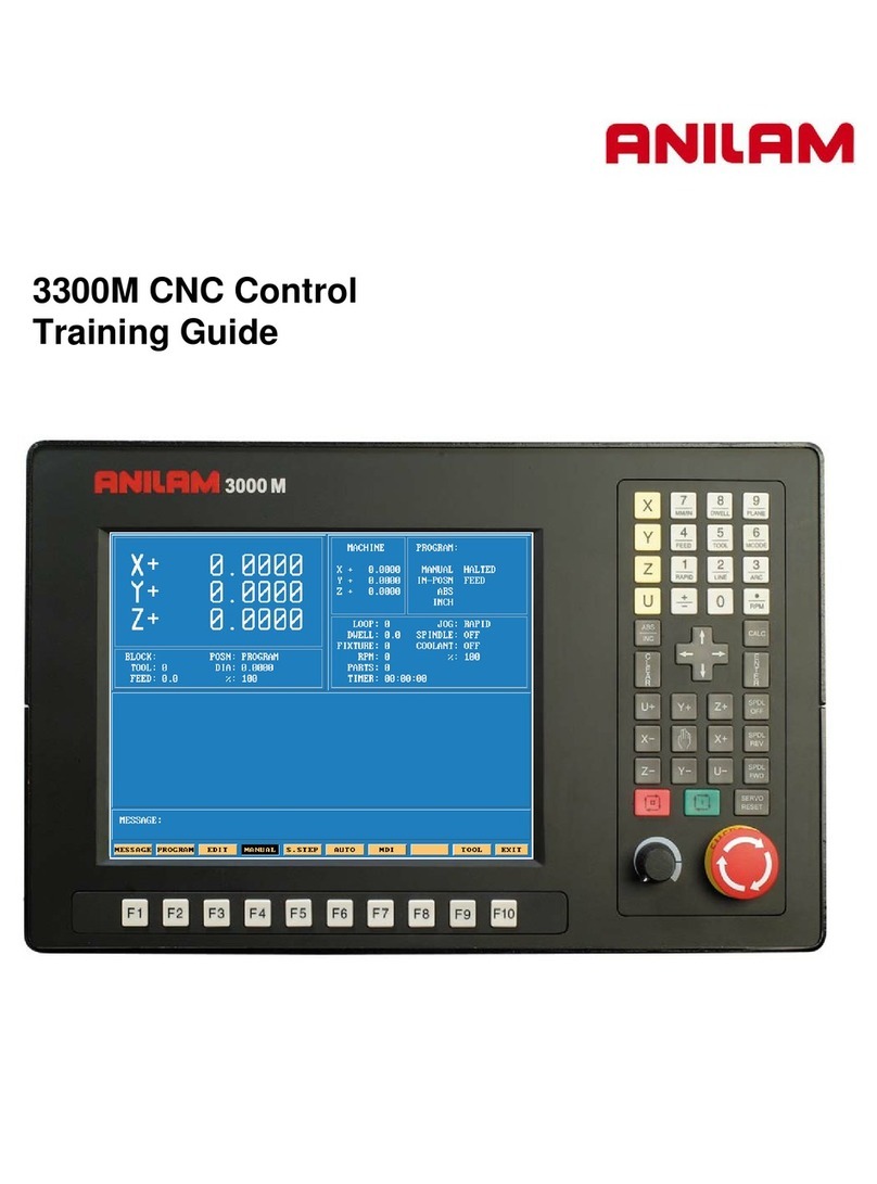 Anilam 3300M Training guide