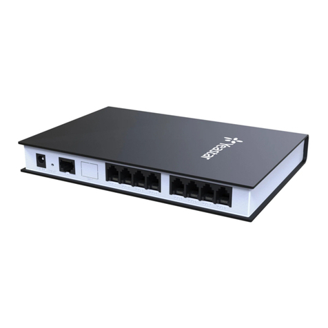 Yeastar Technology TG Series User manual