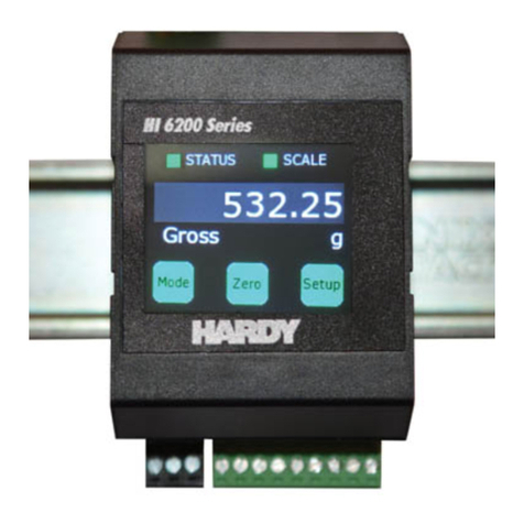 Hardy HI 6200 Series user guide