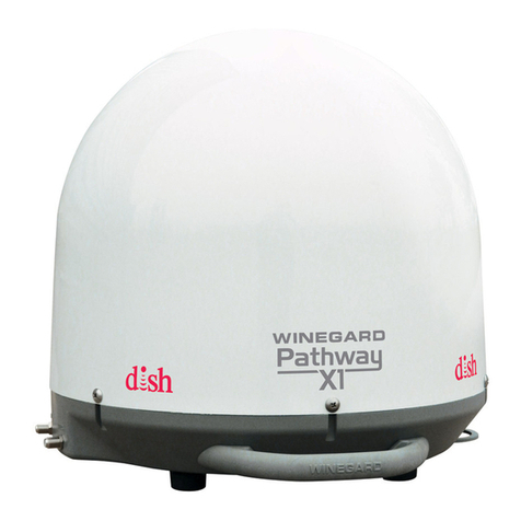 Winegard Pathway X1 User manual