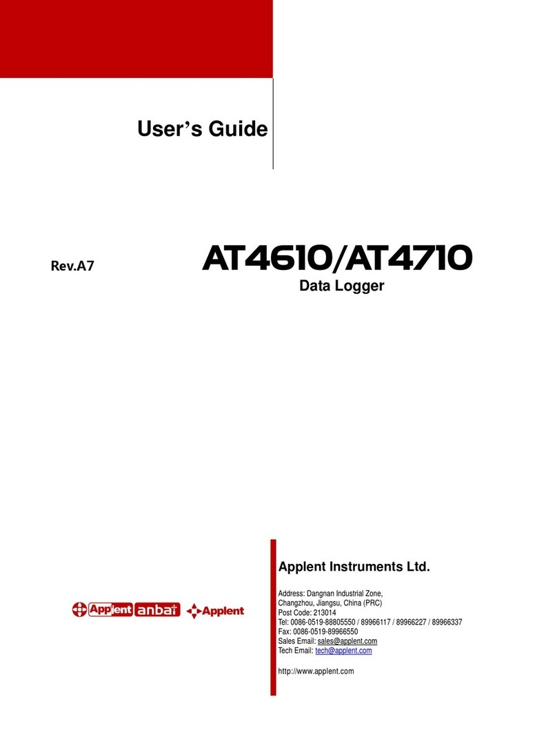 Applent Instruments AT4610 user guide