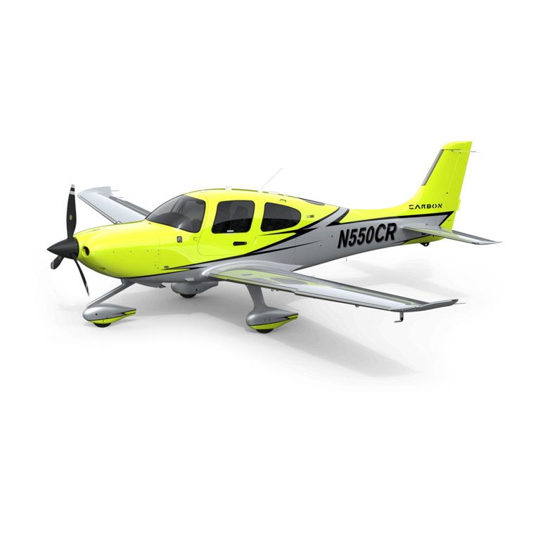 Cirrus SR22T User manual