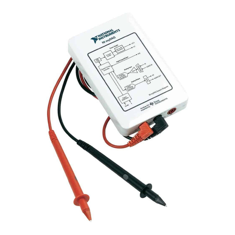 National Instruments myDAQ user guide