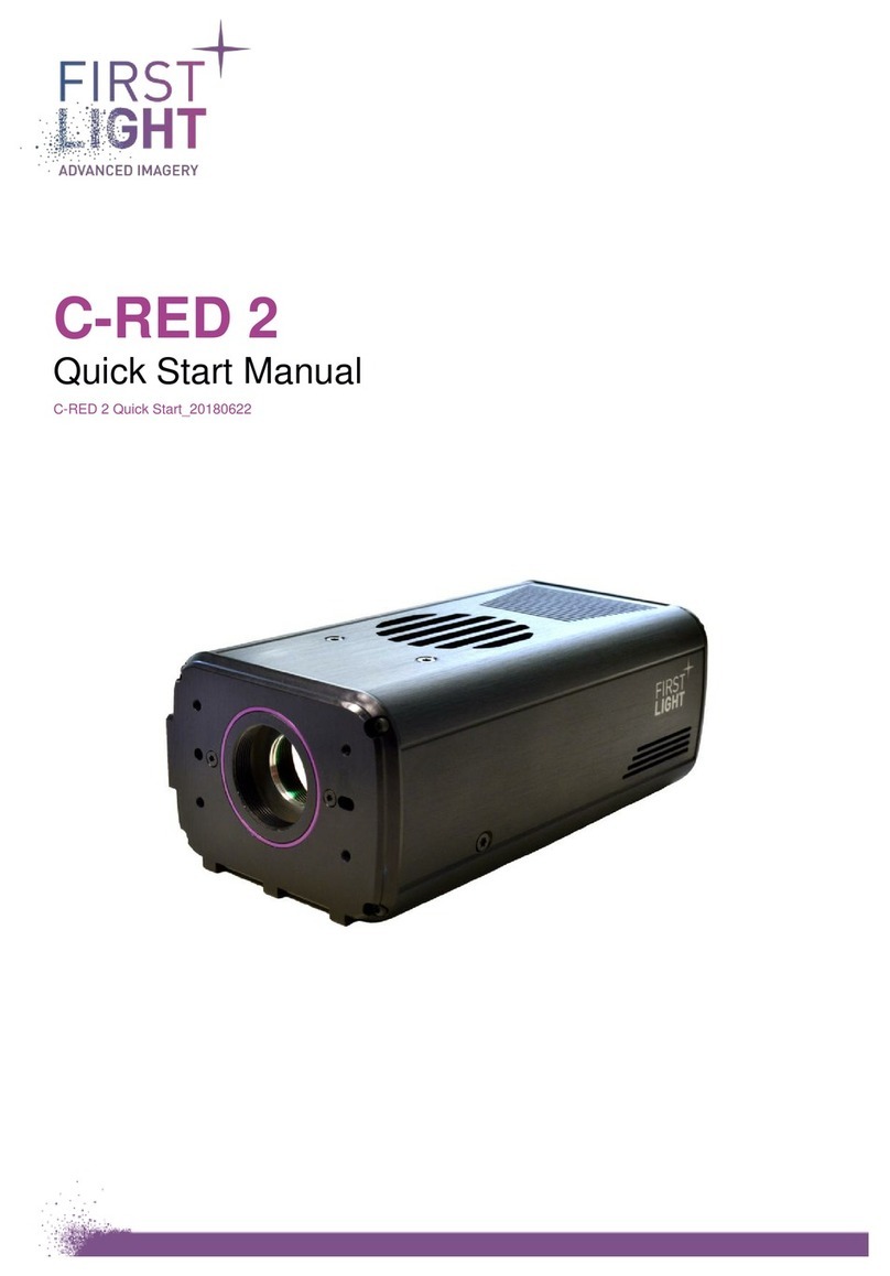 First Light C-RED 2 Instruction manual