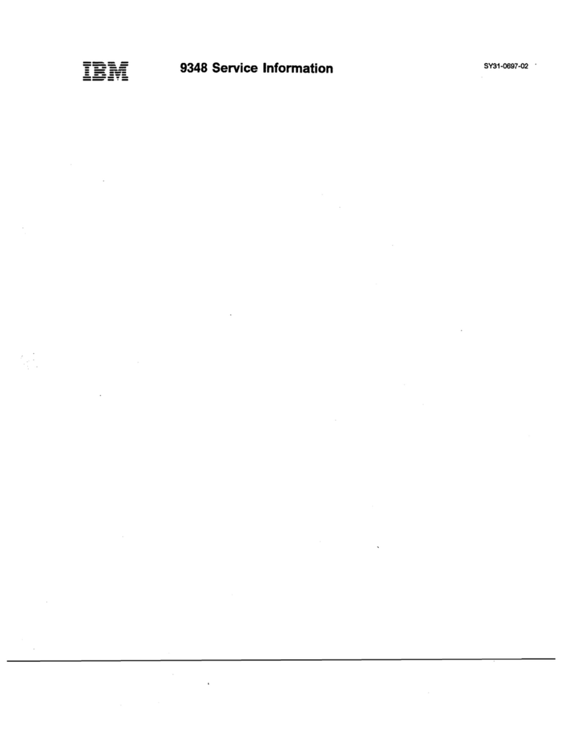 IBM 9348 Operating and installation instructions