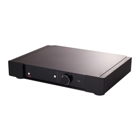 Rega Elex-R user guide