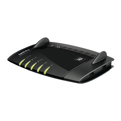 1&1 Homeserver+ User manual