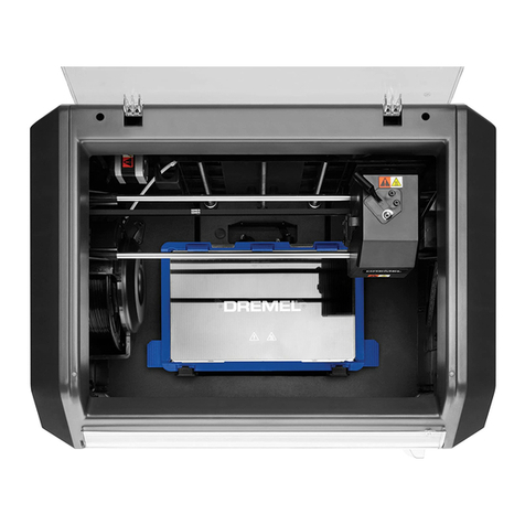Dremel DigiLab 3D45 User manual