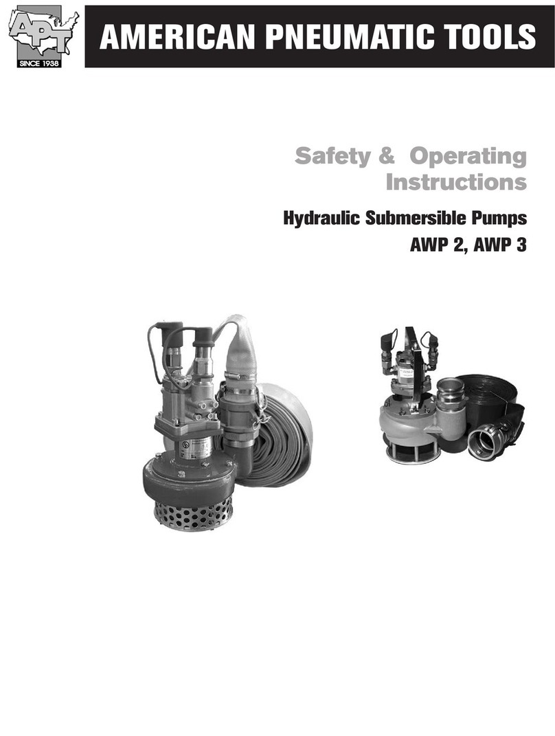 APT AWP 2 Safety & Operating Instructions