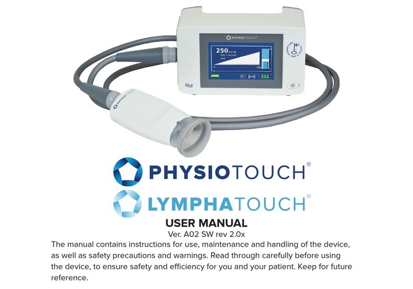 HLD PhysioTouch A02 user manual