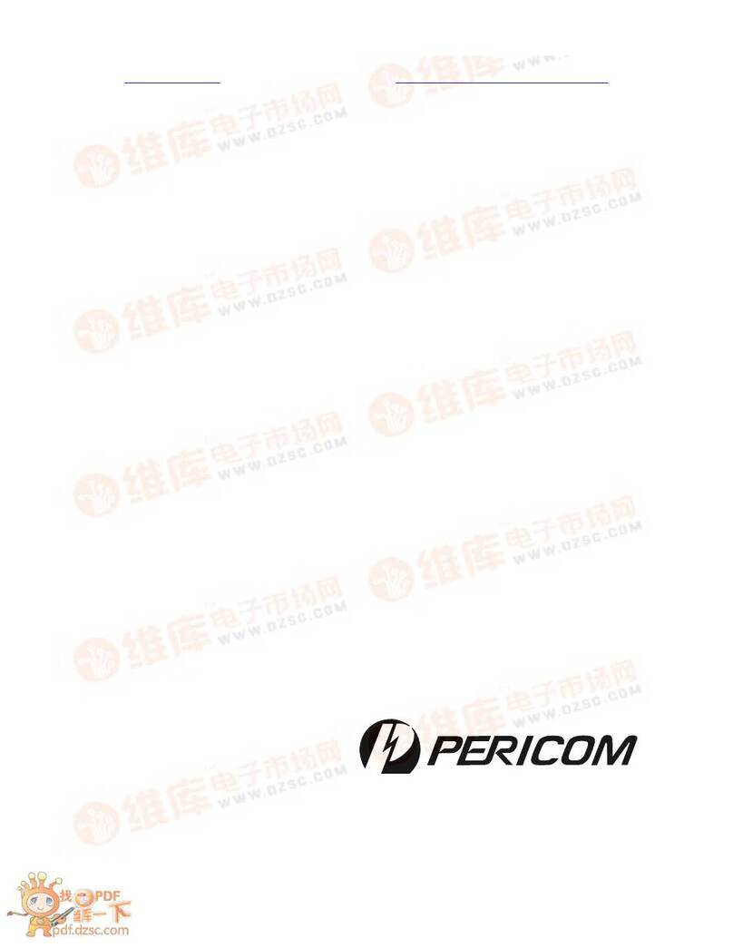 Pericom PI7C7100 User manual
