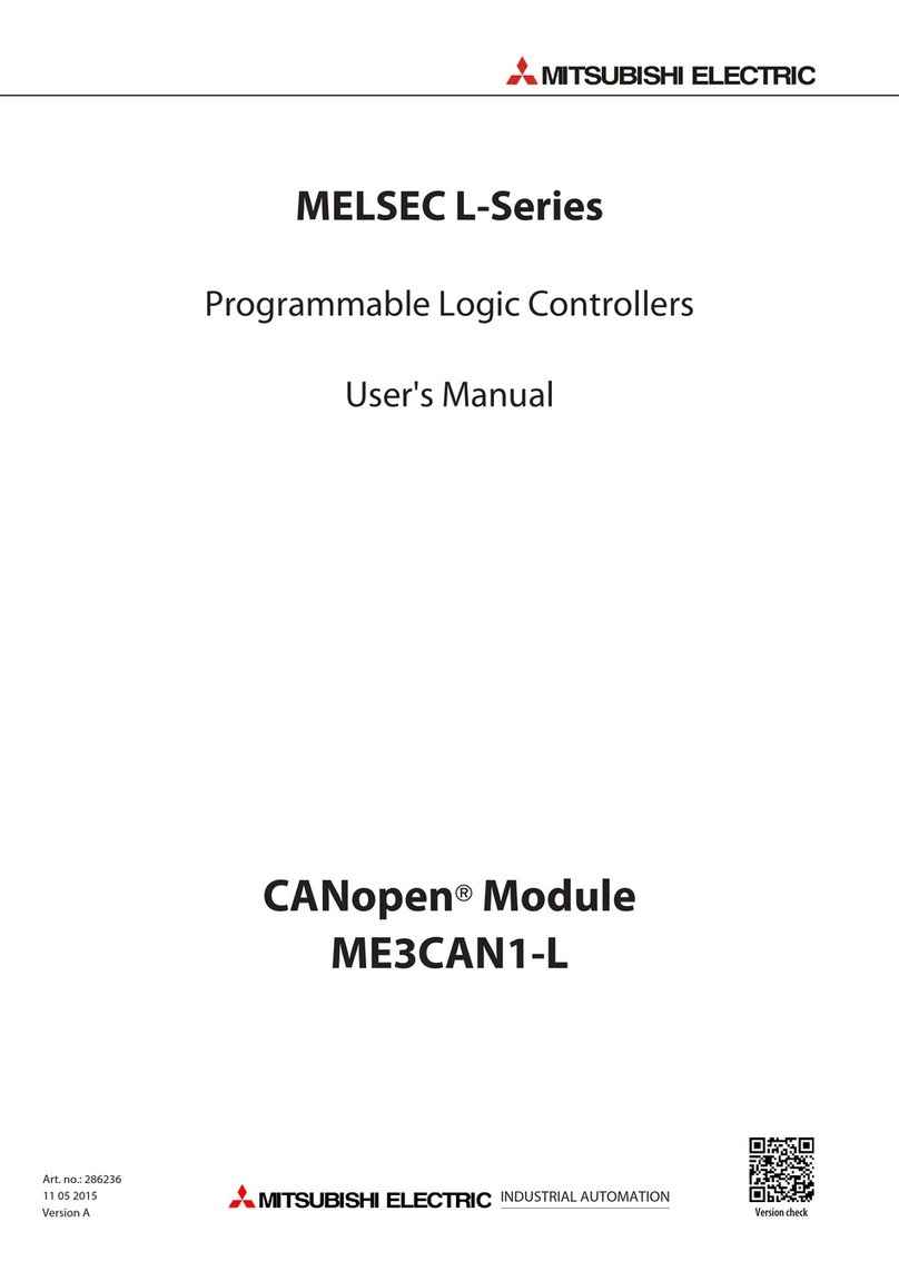 Mitsubishi Electric MELSEC L-Series User manual