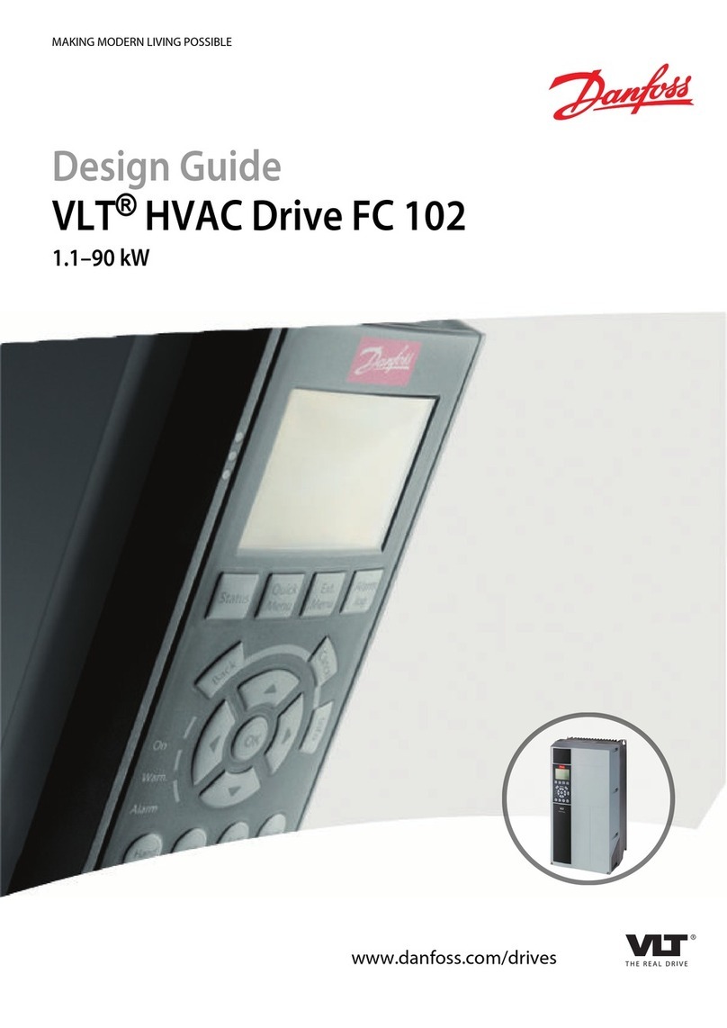 Danfoss VLT HVAC Drive FC 102 Guide