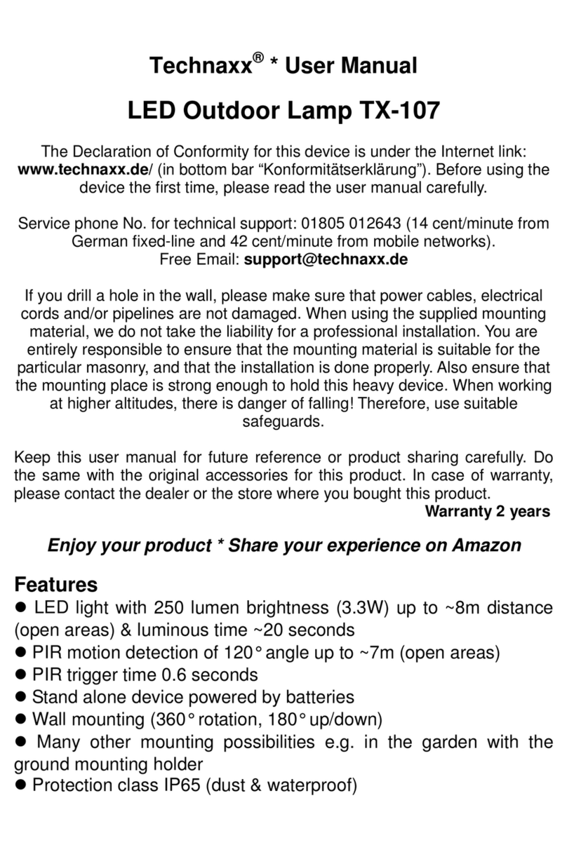 Technaxx TX-107 user manual