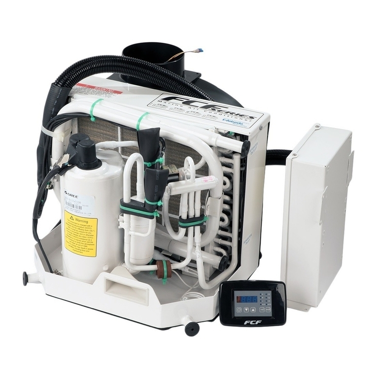 Webasto FCF Series User manual