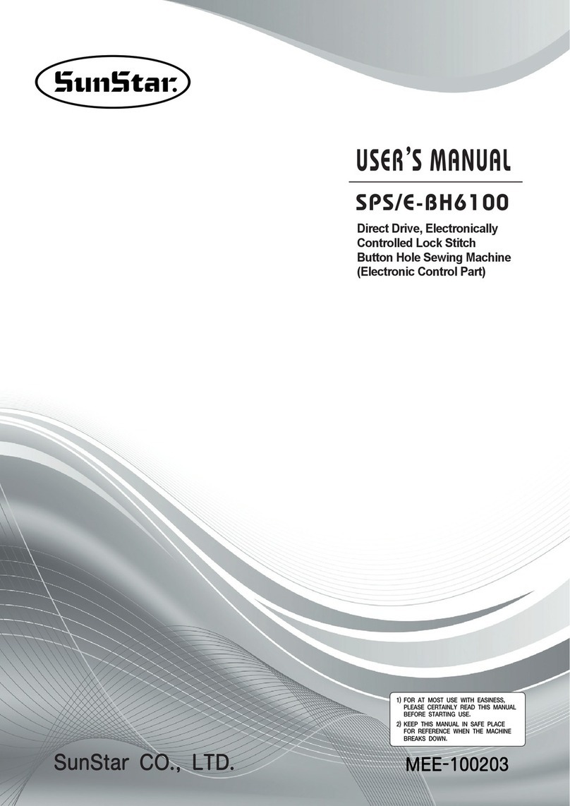 SunStar SPS/E-BH-6100 Series User manual