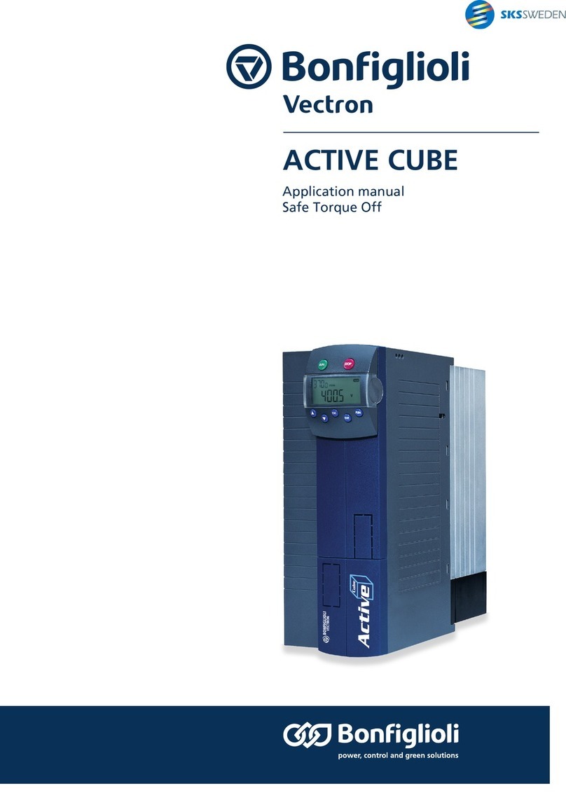 BONFIGLIOLI Vectron ACTIVE CUBE Instructions for use