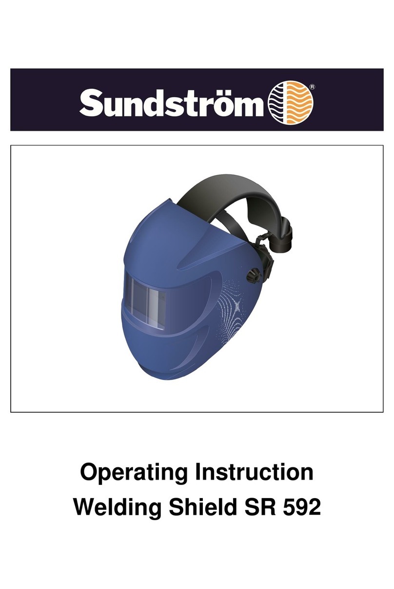Sundstrom SR 592 User manual