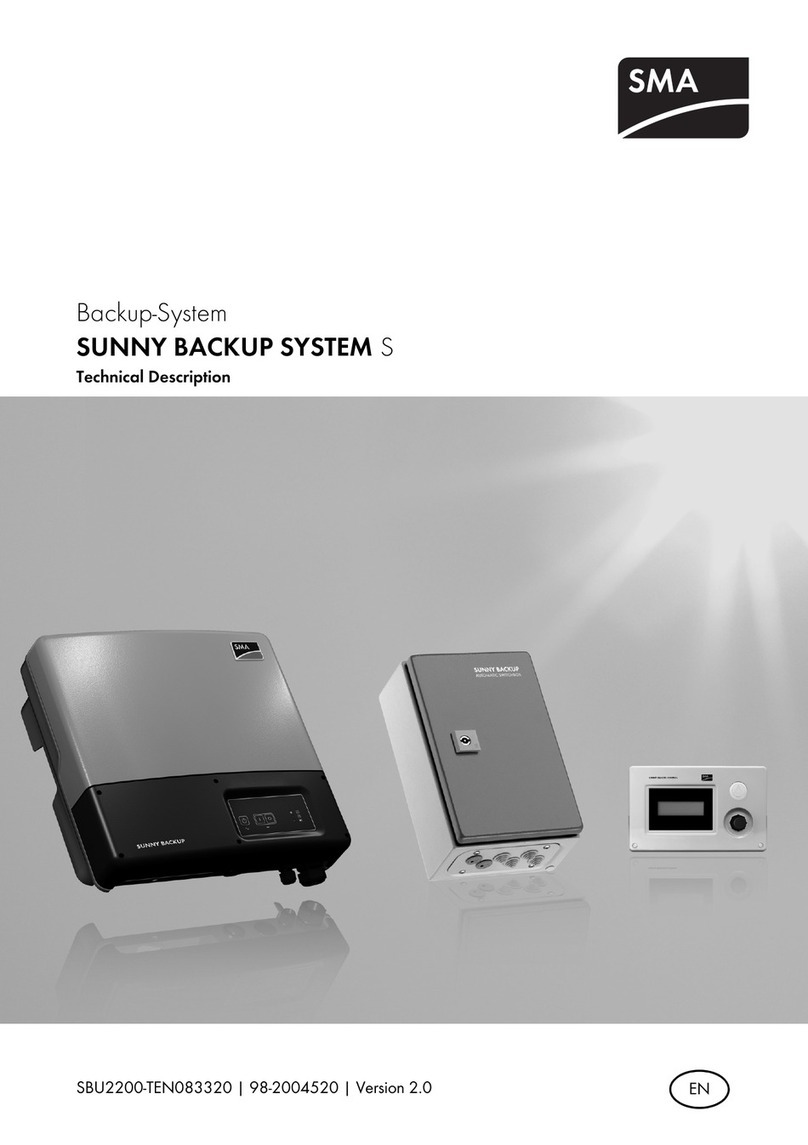 SMA S Technical description