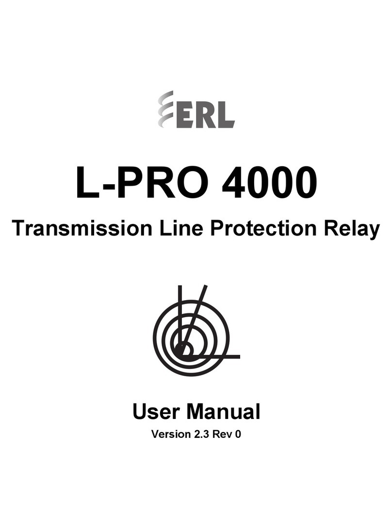 ERL L-PRO 4000 user manual