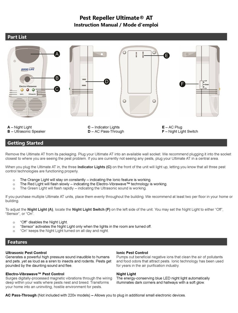 Goodlife Ultimate AT User manual