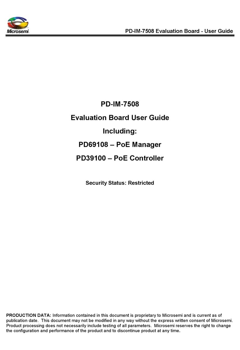 Microsemi PD-IM-7508 user guide