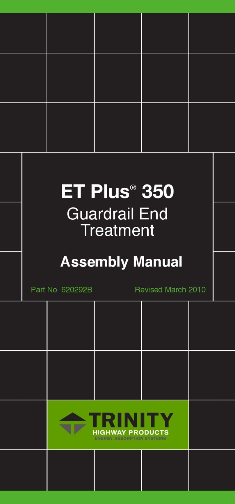 Trinity ET Plus 350 User manual