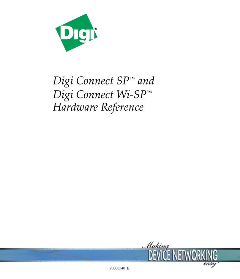 Digi One SP Application guide