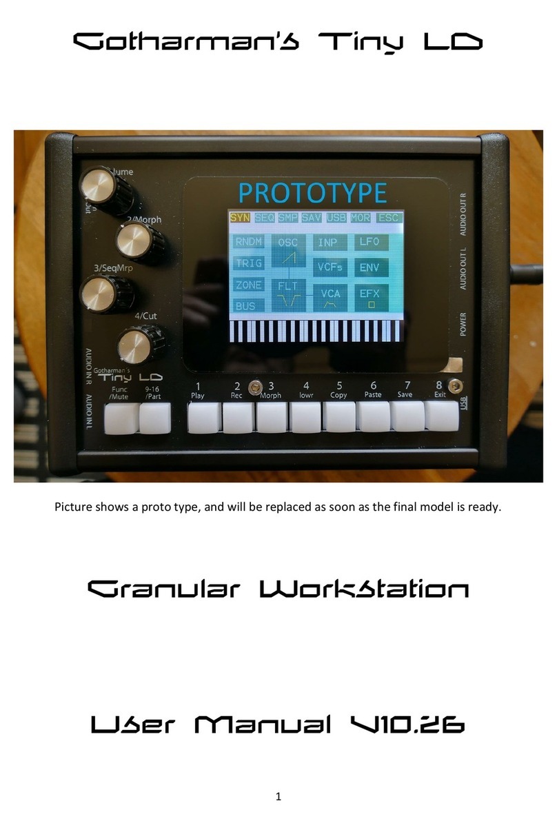 Gotharman Tiny LD user manual