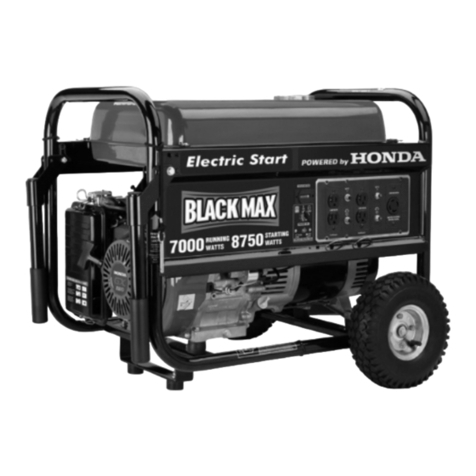 Black Max BM10700 quick start guide Black Max BM10700 quick start guide