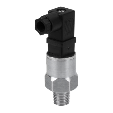 Omega PX119 Series User manual