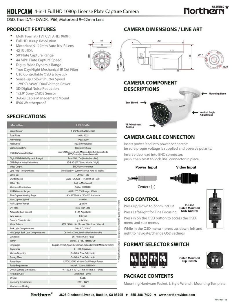 Northern HDLPCAM manual